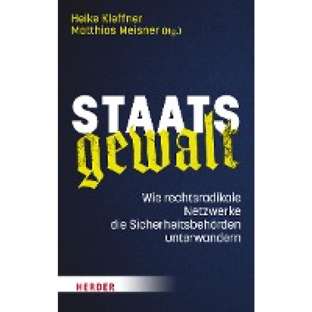 9783451395963 - Staatsgewalt - Kersten Augustin Kartoniert (TB)