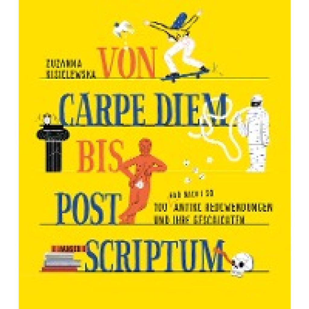 9783446277250 - Von Carpe Diem bis Post Scriptum - Zuzanna Kisielewska Gebunden