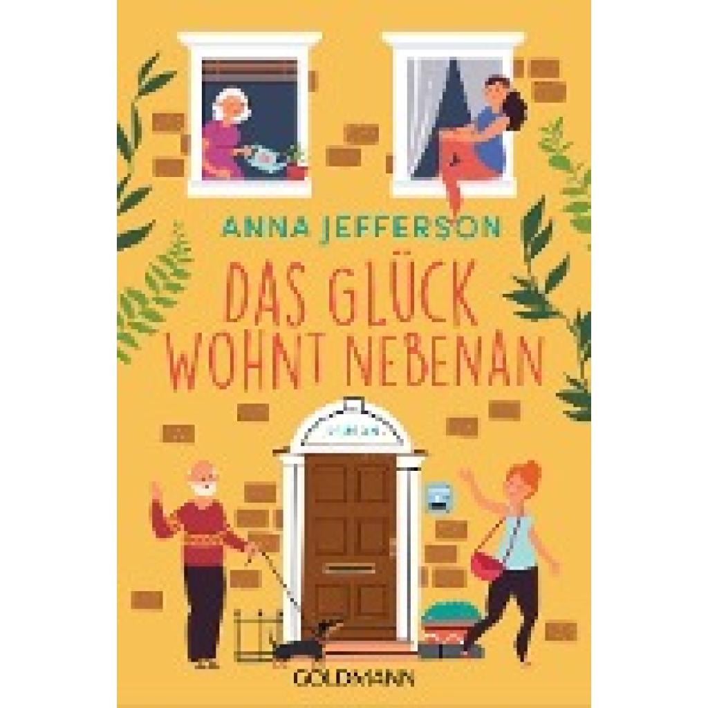 9783442494781 - Das Glück wohnt nebenan - Anna Jefferson Taschenbuch