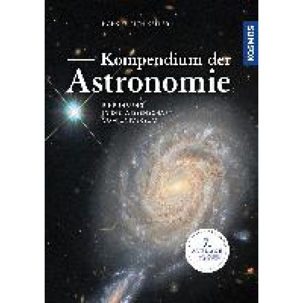 9783440173619 - Kompendium der Astronomie - Hans-Ulrich Keller Gebunden