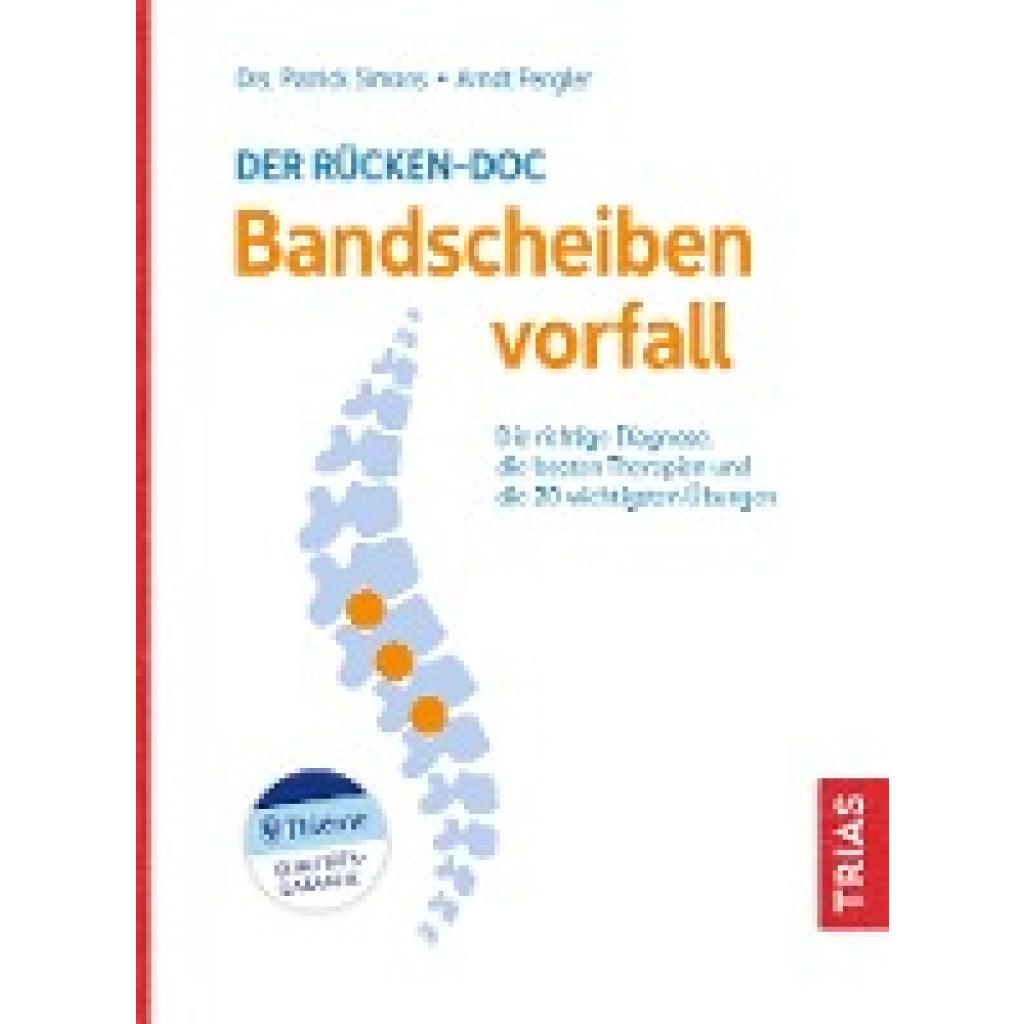 9783432117669 - Der Rücken-Doc Bandscheibenvorfall - Patrick Simons Arndt Fengler Kartoniert (TB)