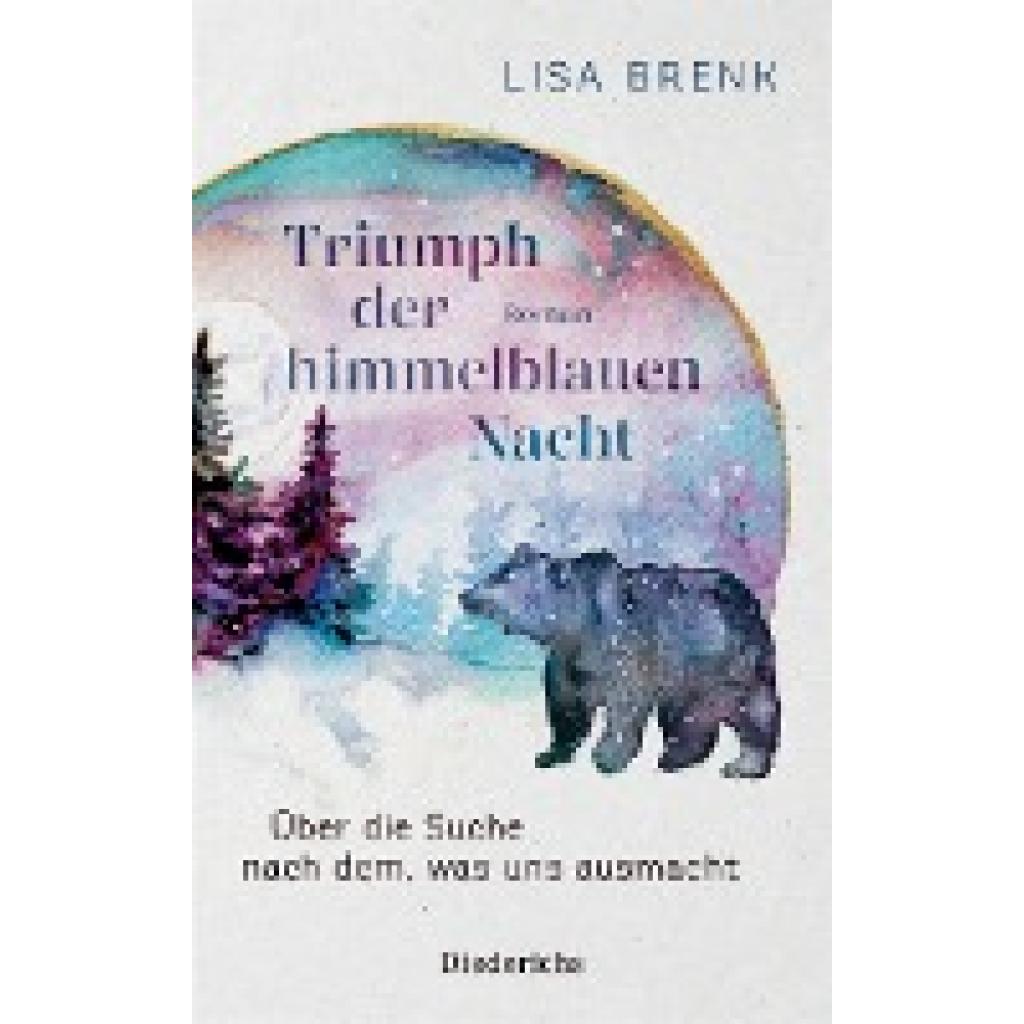 9783424351293 - Triumph der himmelblauen Nacht - Lisa Brenk Gebunden