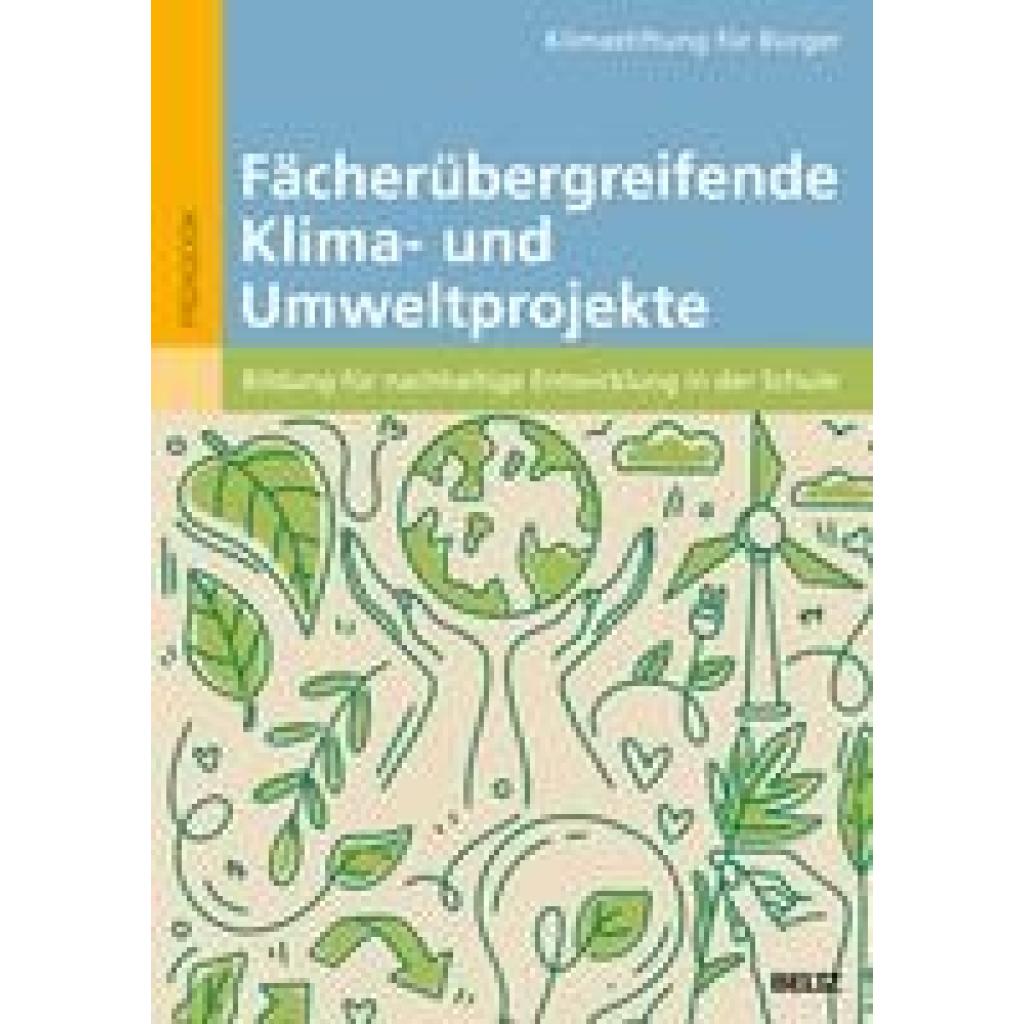 9783407632814 - Fächerübergreifende Klima- und Umweltprojekte Kartoniert (TB)