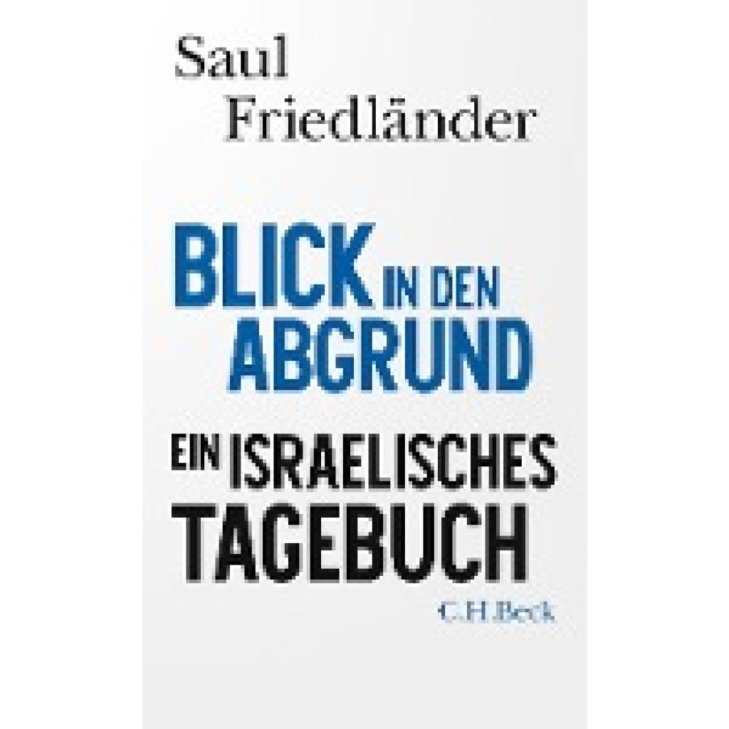 9783406808975 - Blick in den Abgrund - Saul Friedländer Gebunden