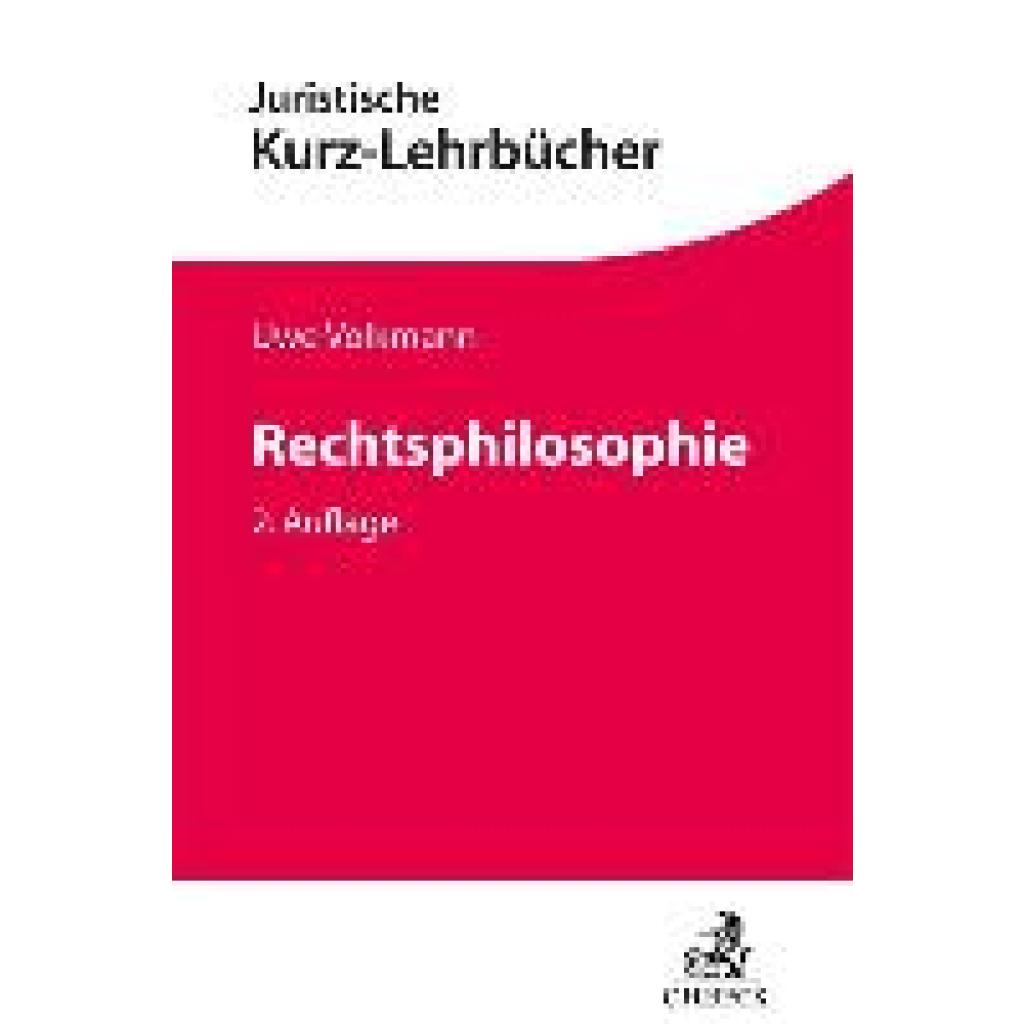Volkmann, Uwe: Rechtsphilosophie