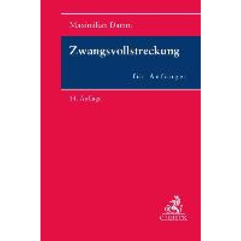 9783406796647 - Zwangsvollstreckung für Anfänger - Benno Heussen Kartoniert (TB)