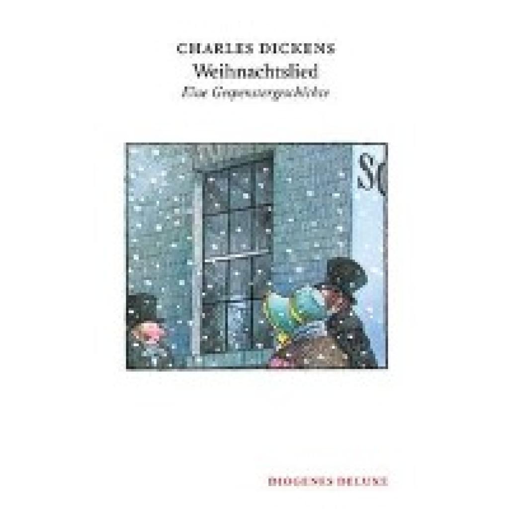 9783257261776 - diogenes deluxe   Weihnachtslied - Charles Dickens Tatjana Hauptmann Gebunden