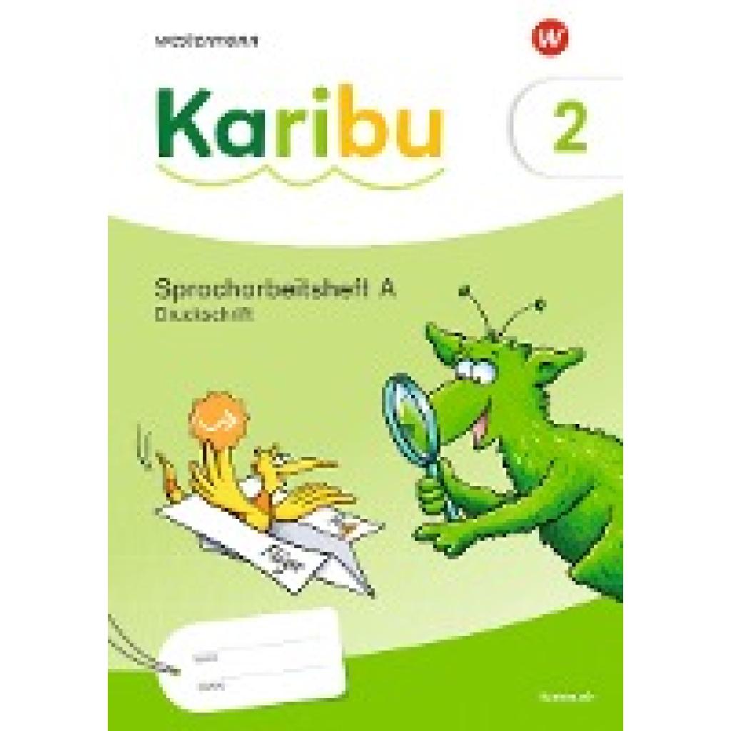 9783141293357 - Karibu Spracharbeitshefte 2 DS (Heft A + B) Verbrauch