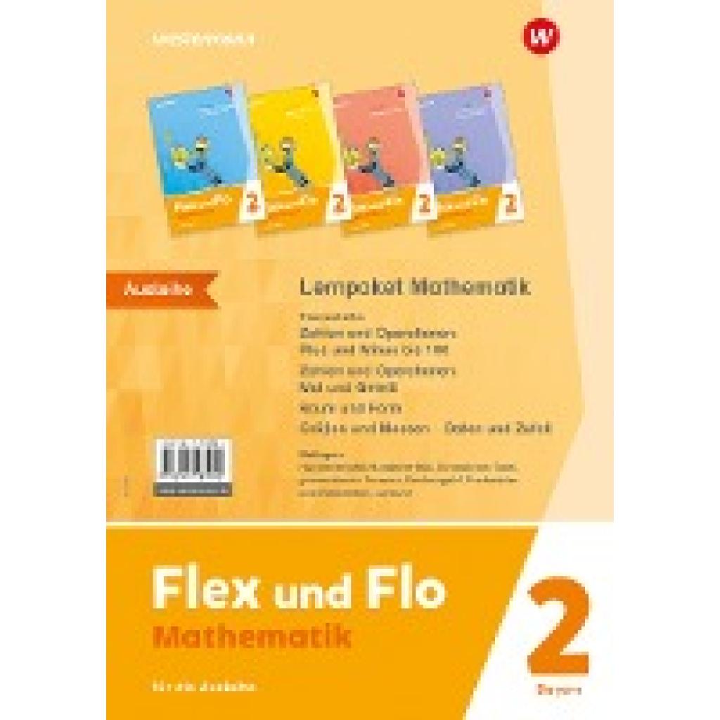 9783141187045 - Flex und Flo 2 Lernpaket Mathematik Für die Ausleihe Für Bayern