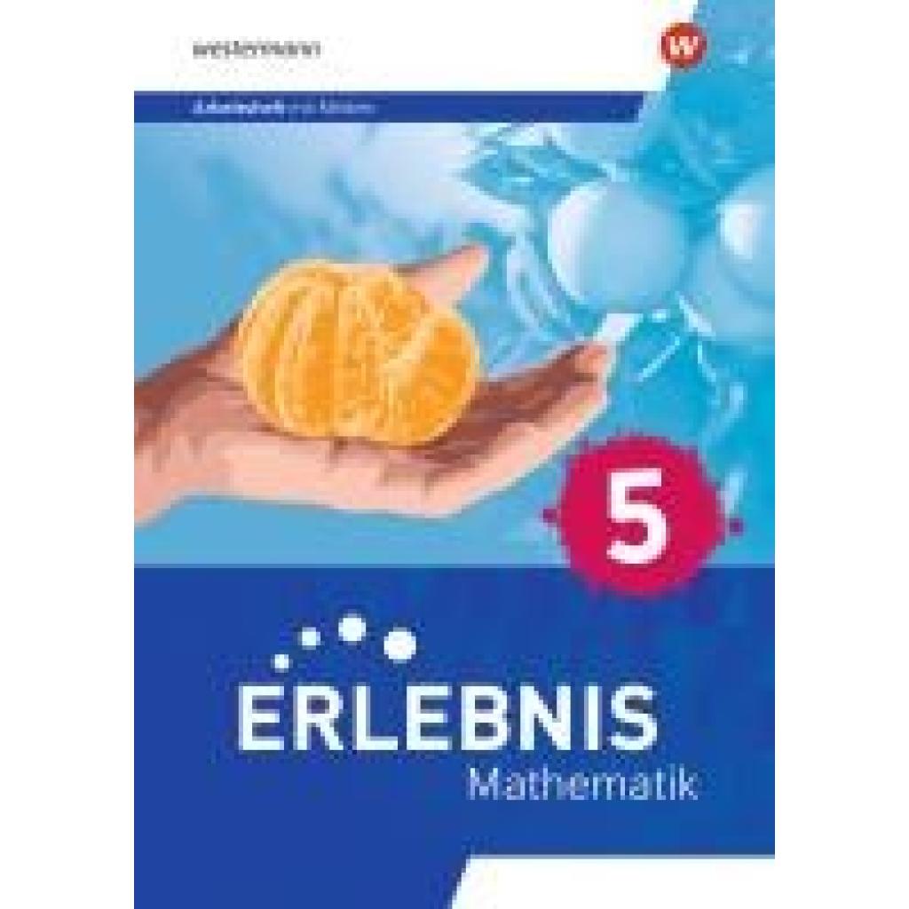 9783141177695 - Erlebnis Mathematik 5 Arbeitsheft mit Lösungen Für  Berlin Brandenburg Hessen Saarland Sachsen-Anhalt