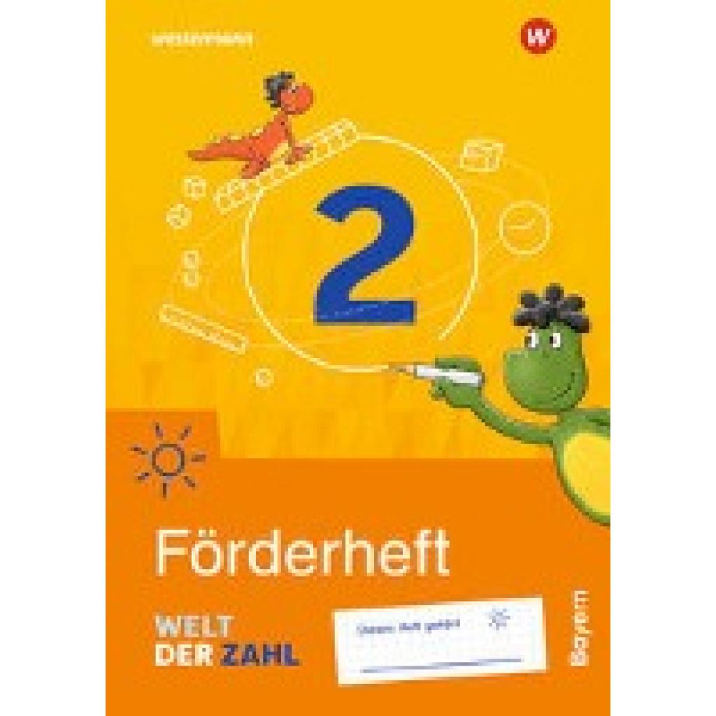 9783141063325 - Welt der Zahl - Ausgabe 2022 für Bayern m 1 Buch m 1 Online-Zugang Geheftet