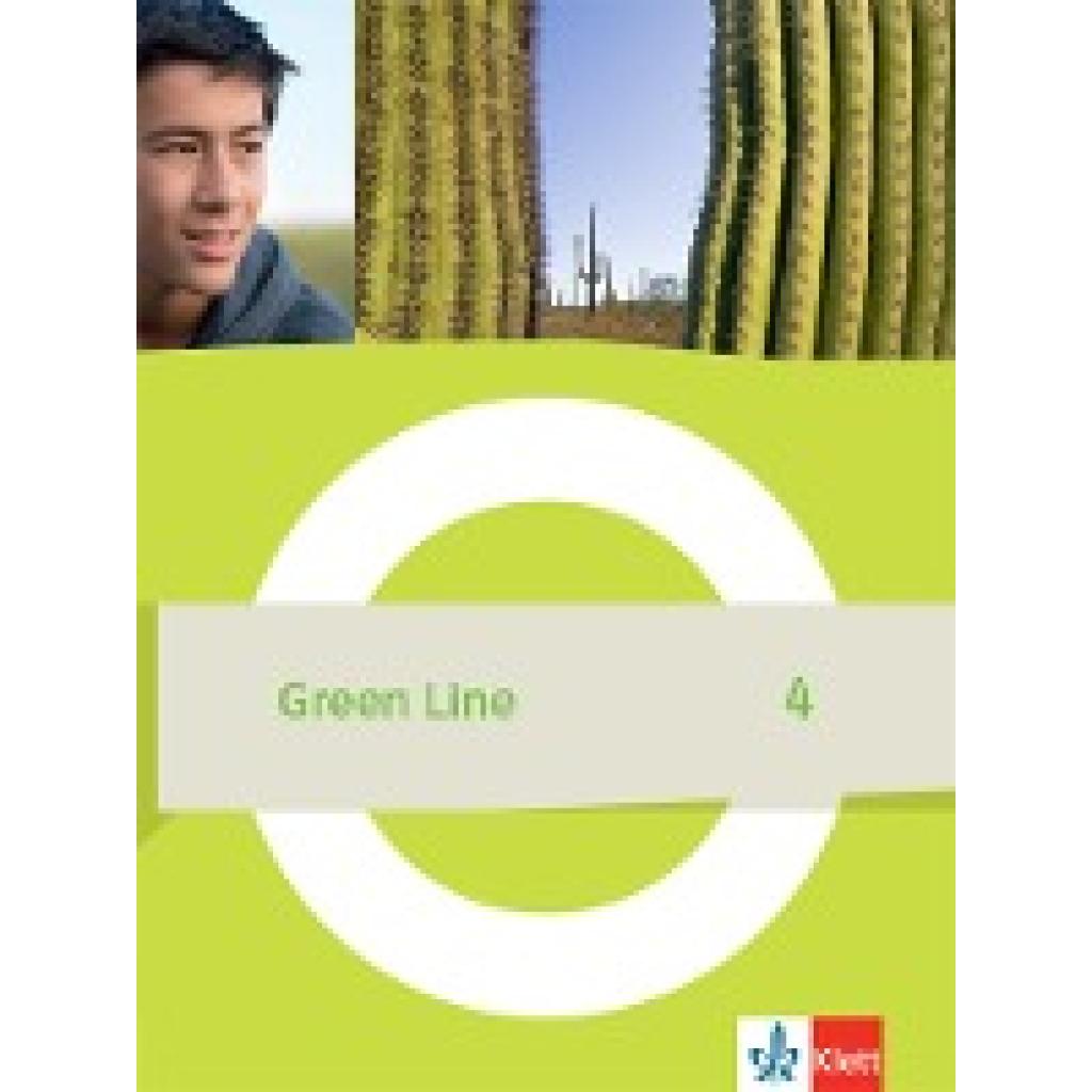 9783128640402 - Green Line 4 Schulbuch (fester Einband) Klasse 8