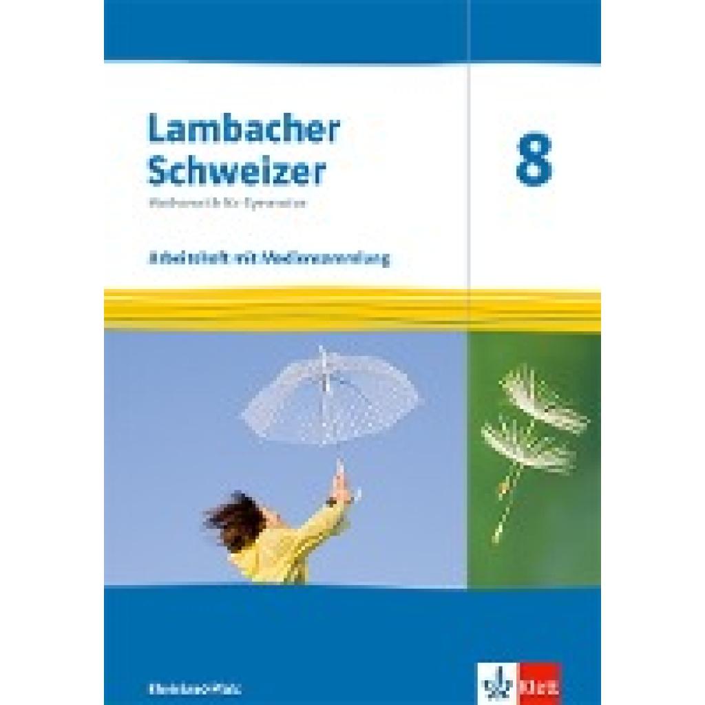 9783127332858 - Lambacher Schweizer Mathematik 8 Arbeitsheft mit Lösungen und Mediensammlung Klasse 8 Ausgabe Rheinland-Pfalz
