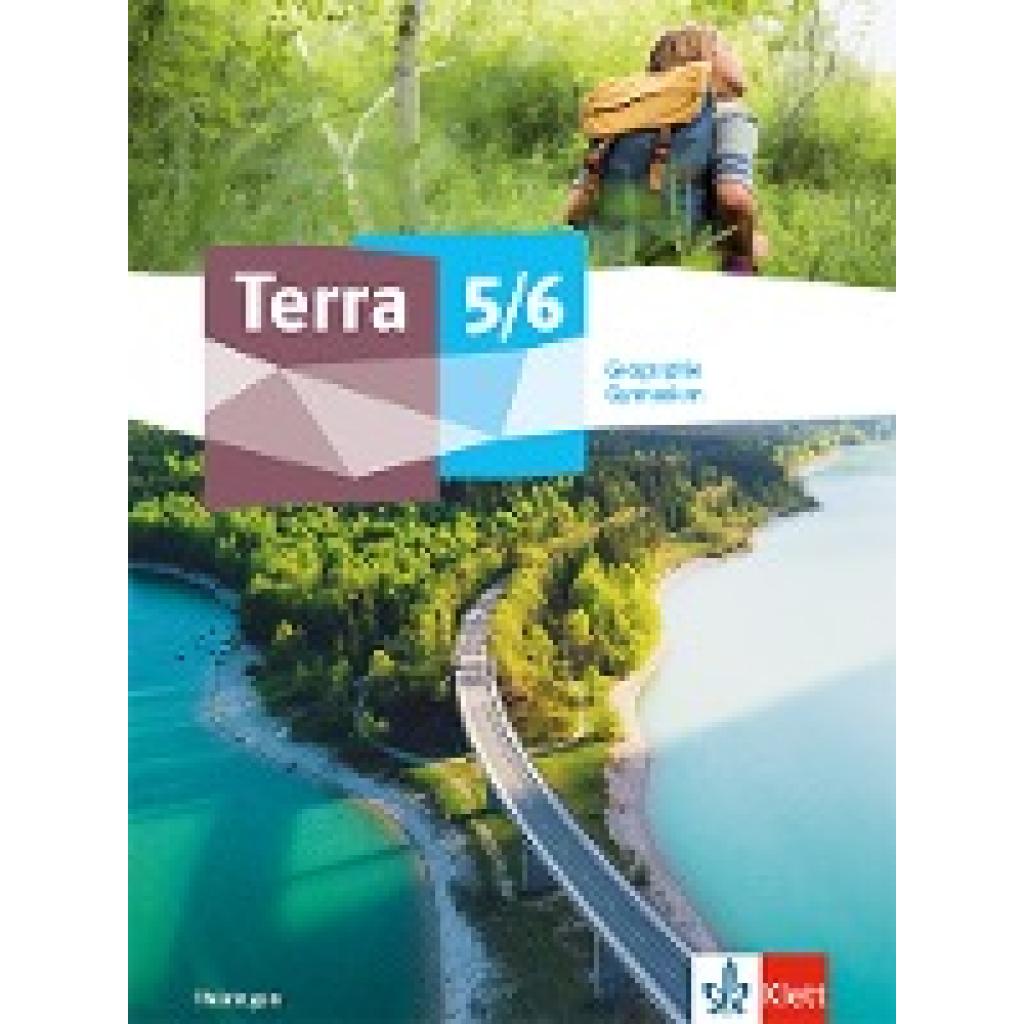 9783121052240 - Terra Geographie 5 6 Ausgabe Thüringen Gymnasium m 1 Beilage Gebunden