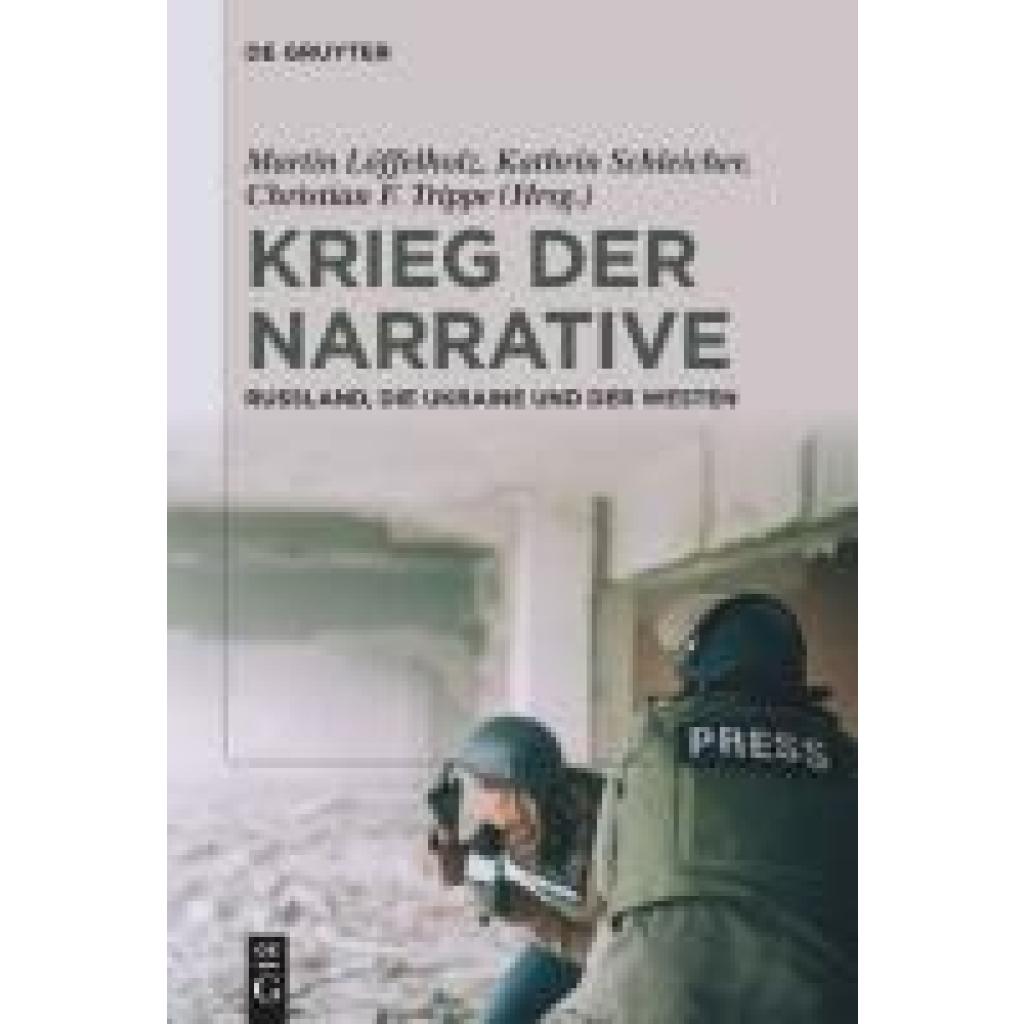 9783111331294 - Krieg der Narrative