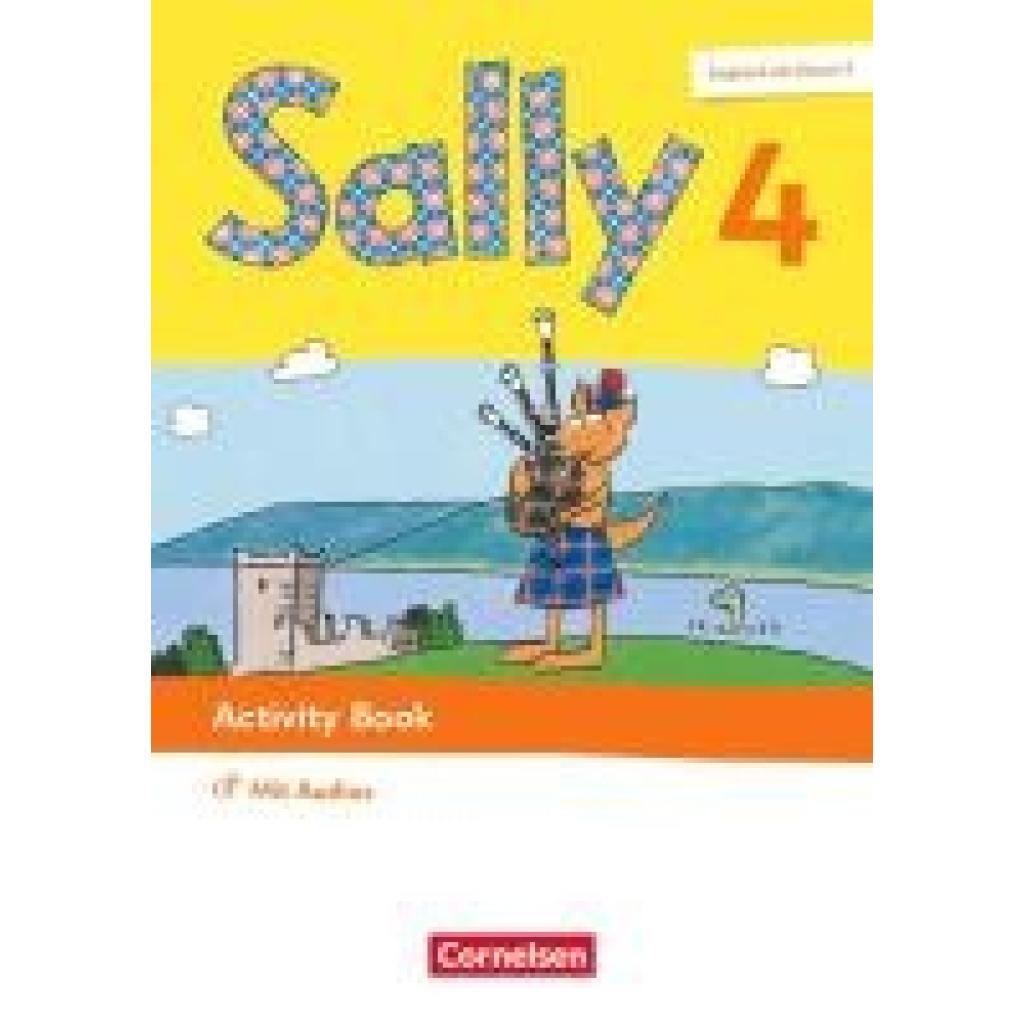 9783066000337 - Sally 4 Schuljahr Activity Book mit Audios Wortschatzheft und Portfolio-Heft 9783066000337 - Sally 4 Schuljahr Activity Book mit Audios Wortschatzheft und Portfolio-Heft