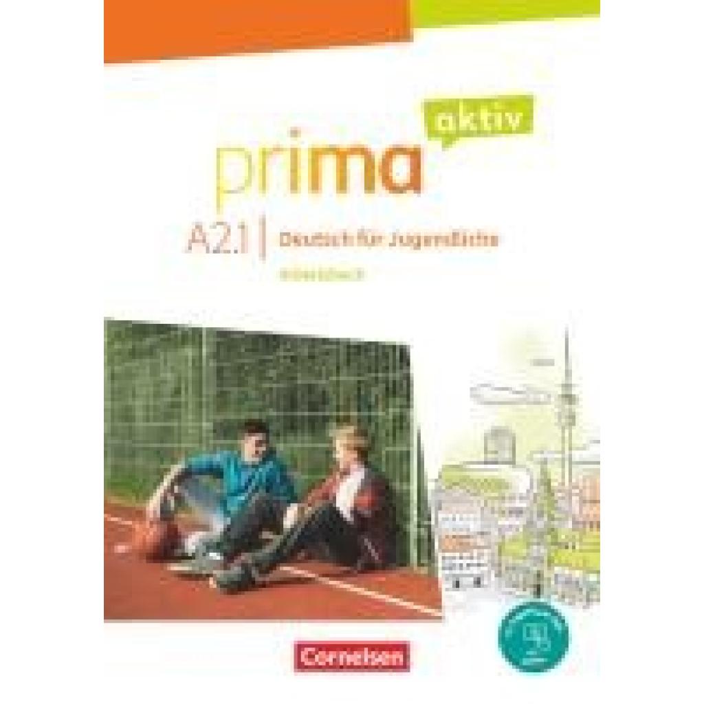 Carapeto-Conceicao, Robson: Prima aktiv A2. Band 1 - Arbeitsbuch inkl. PagePlayer-App