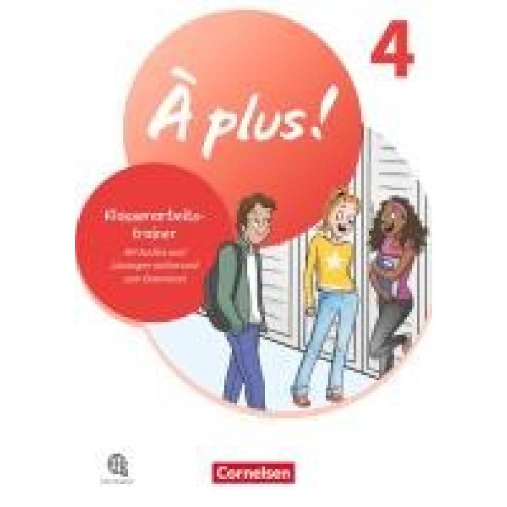 9783061220334 - À plus ! Neubearbeitung - Französisch als 1 und 2 Fremdsprache - Ausgabe 2020 - Band 4 Kartoniert (TB)