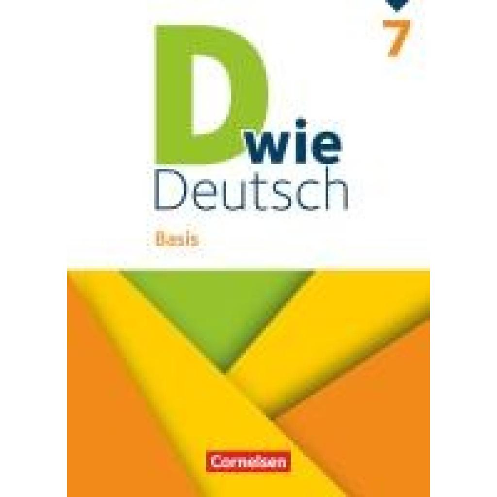 9783060610457 - Siebold Gesine D wie Deutsch - Basis - 7 Schuljahr 9783060610457 - Siebold Gesine D wie Deutsch - Basis - 7 Schuljahr