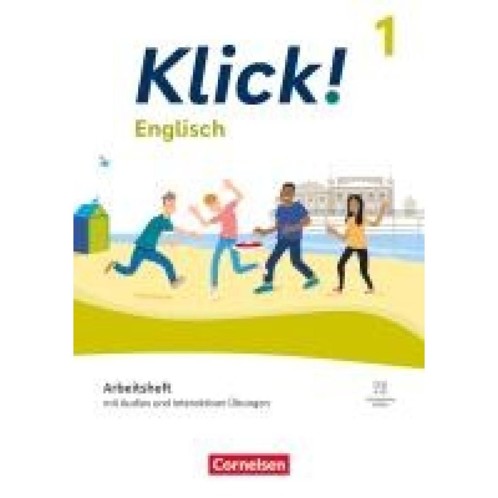 9783060365777 - Klick! - Fächerübergreifendes Lehrwerk für Lernende mit Förderbedarf   Klick! - Fächerübergreifendes Lehrwerk für Lernende mit Förderbedarf - Englisch - Ausgabe ab 2023 - Band 1 5 Schuljahr - Petra Spengler Gabriela Stanka Kartoniert (TB)