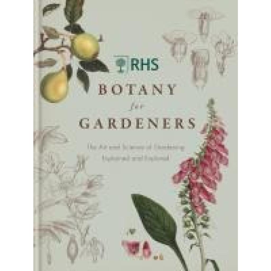 9781845338336 - RHS Botany for Gardeners - Geoff Hodge Gebunden