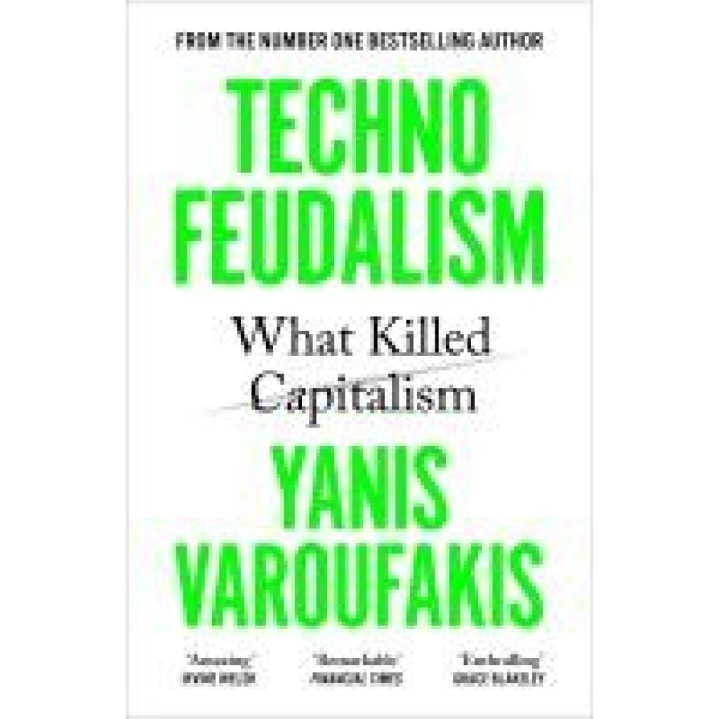 9781529926095 - Varoufakis Yanis Technofeudalism