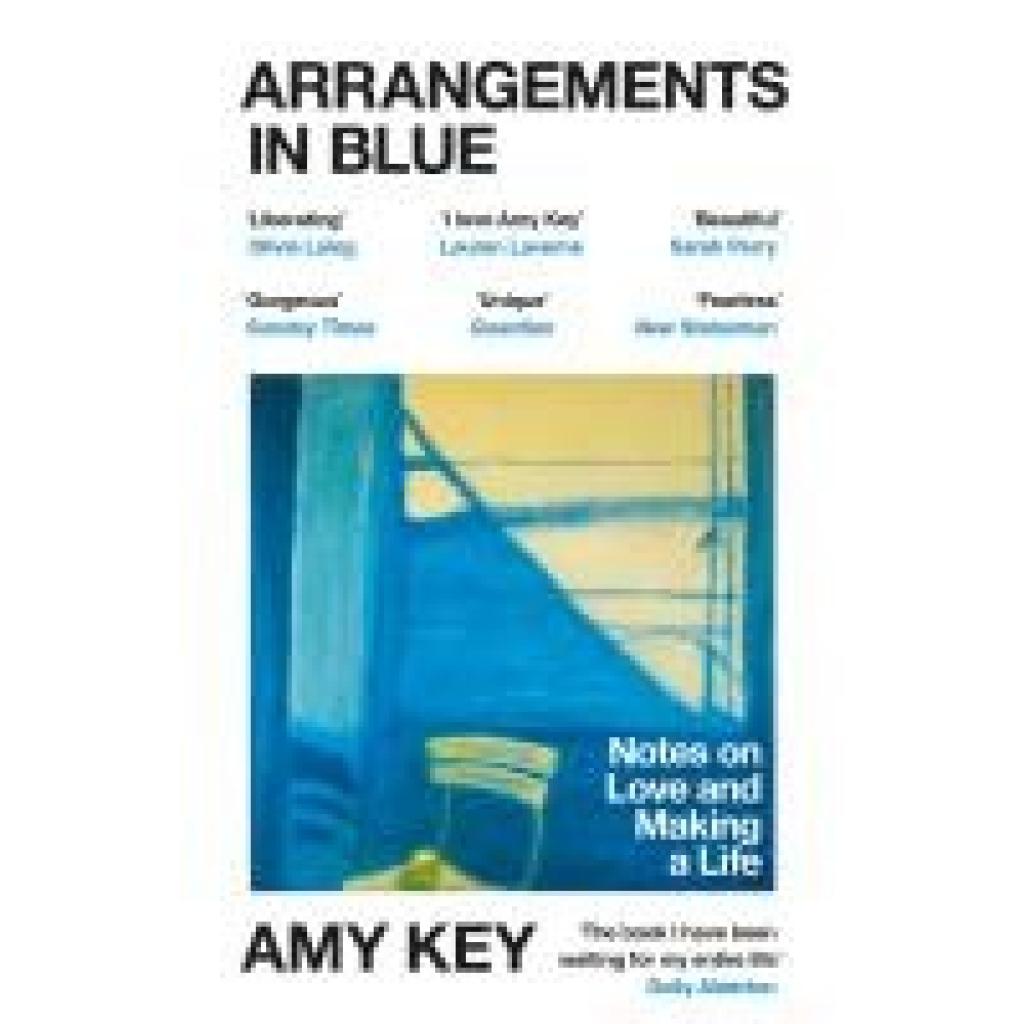 9781529919967 - Arrangements in Blue - Amy Key Taschenbuch