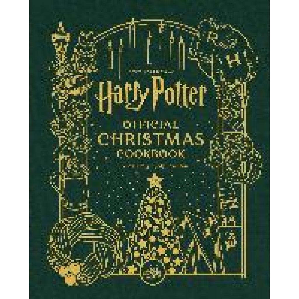 Craig, Elena P.: Harry Potter: Official Christmas Cookbook