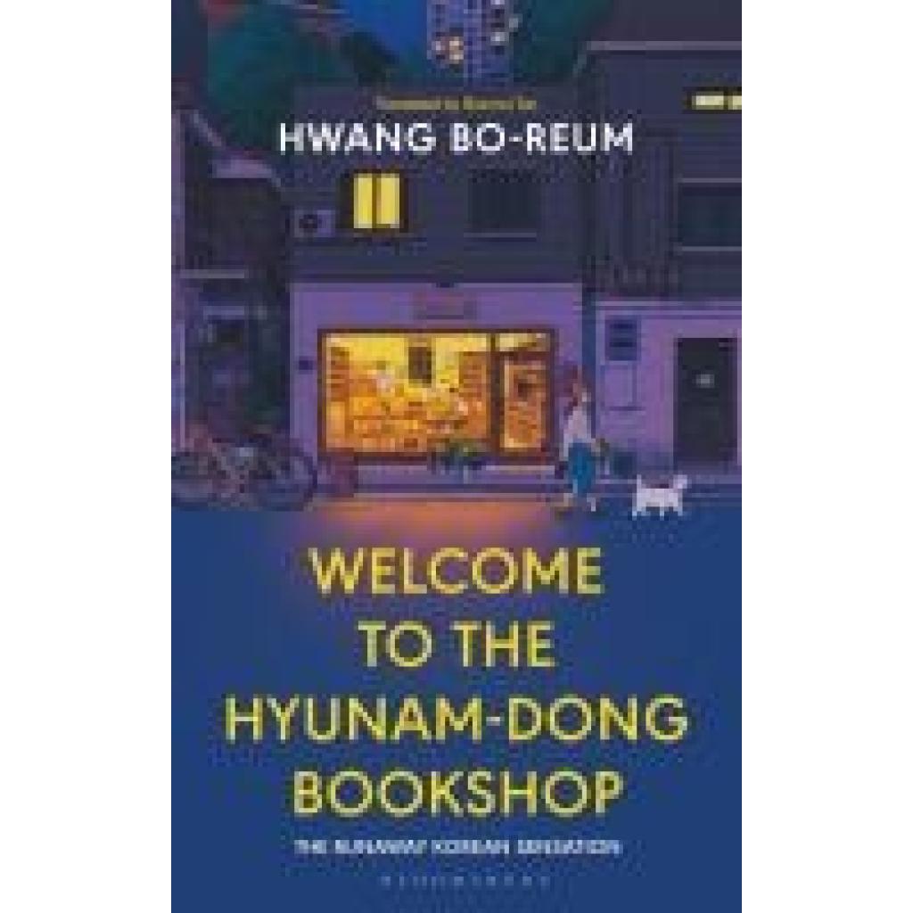9781526662262 - Welcome to the Hyunam-dong Bookshop - Hwang Bo-reum Kartoniert (TB)
