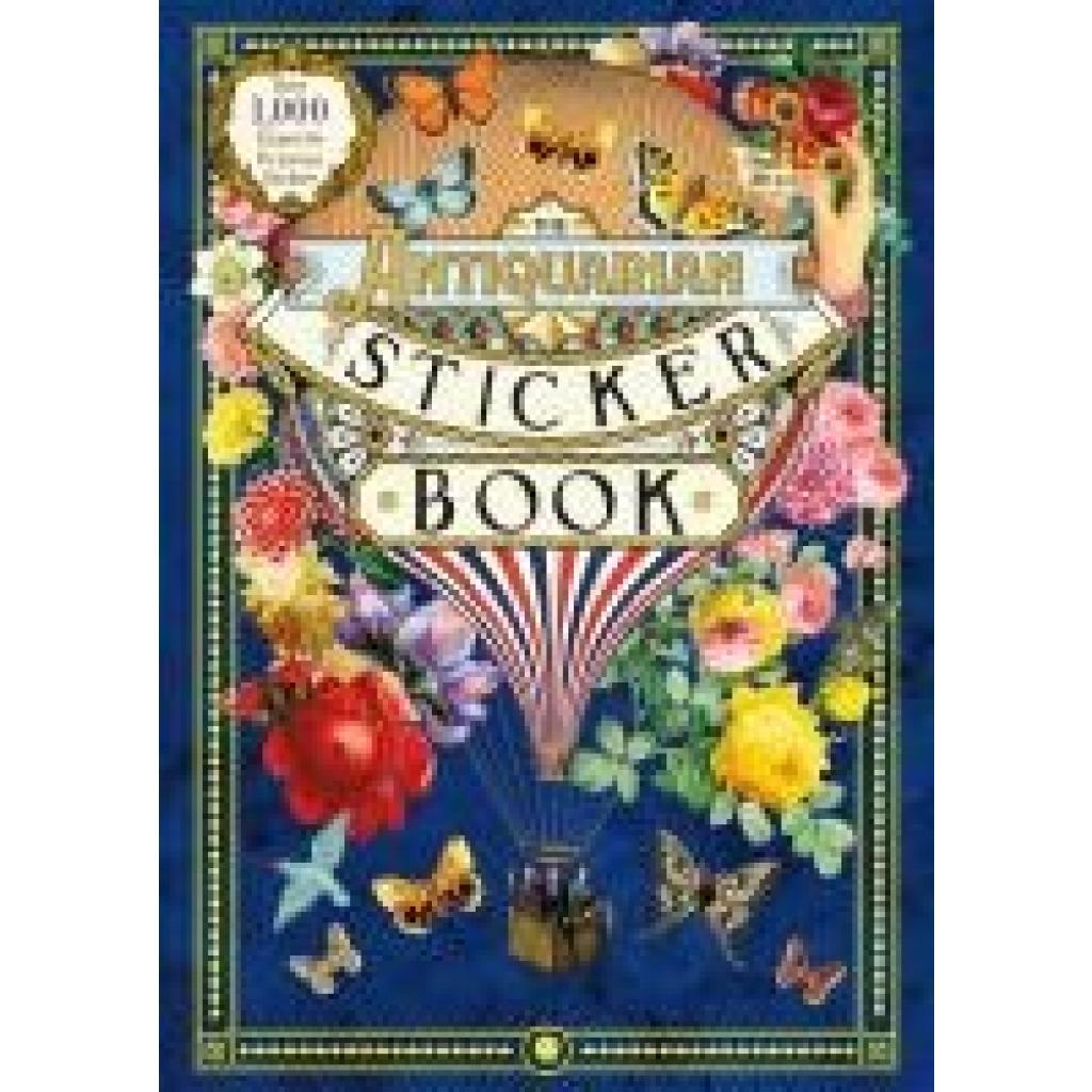 9781250208149 - Odd Dot The Antiquarian Sticker Book