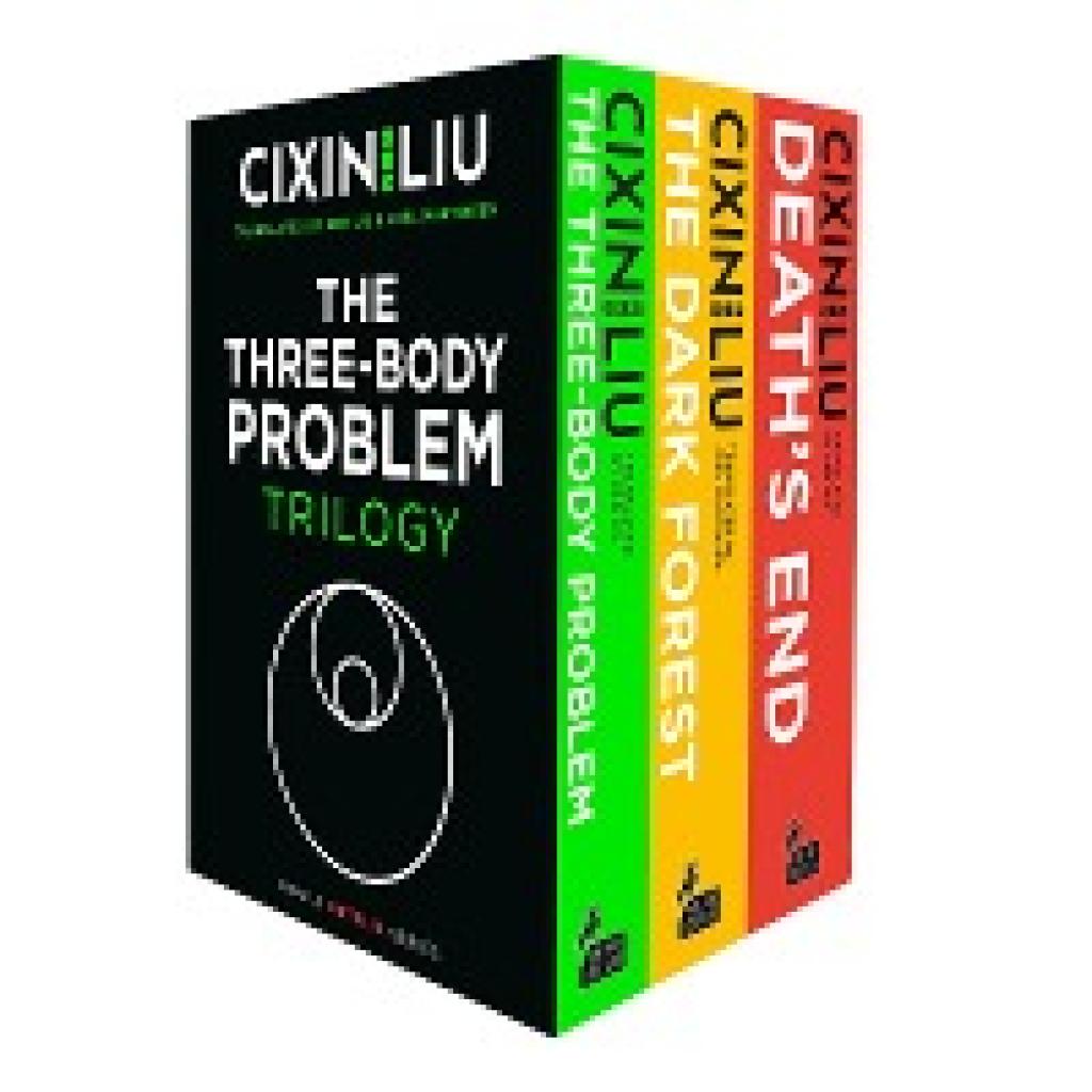 9781035905874 - The Three-Body Problem Boxset - Cixin Liu Taschenbuch