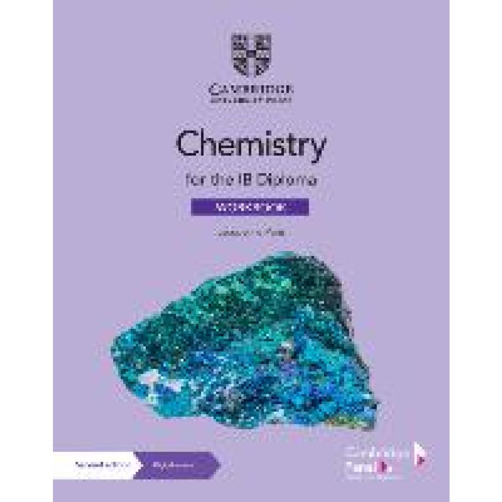 9781009052672 - Chemistry for the IB Diploma Workbook with Digital Access (2 Years) - Jacqueline Paris Kartoniert (TB)