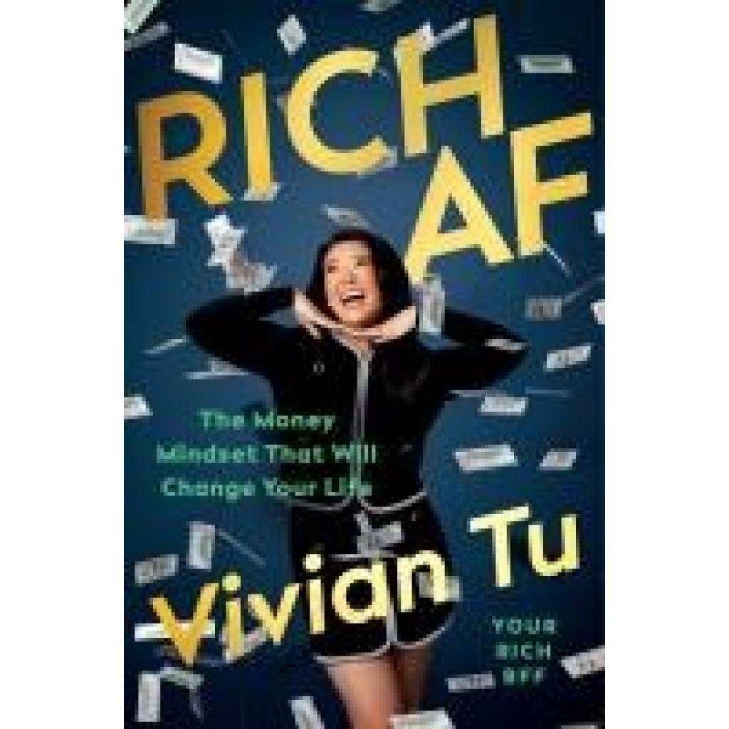 9780241644966 - Rich AF - Vivian Tu Kartoniert (TB)
