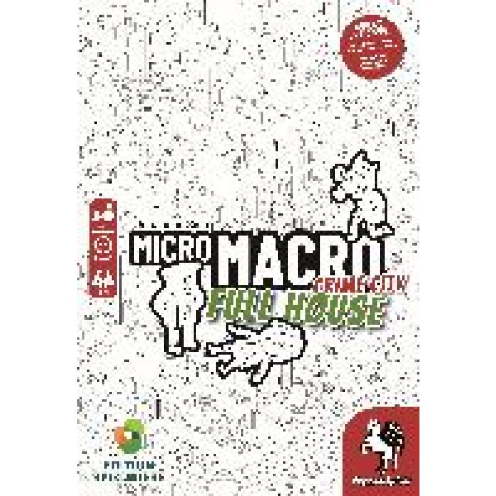 4250231730115 - MicroMacro Crime City 2 ? Full House MicroMacro Crime City 2 ? Full House (Edition Spielwiese) 59061G