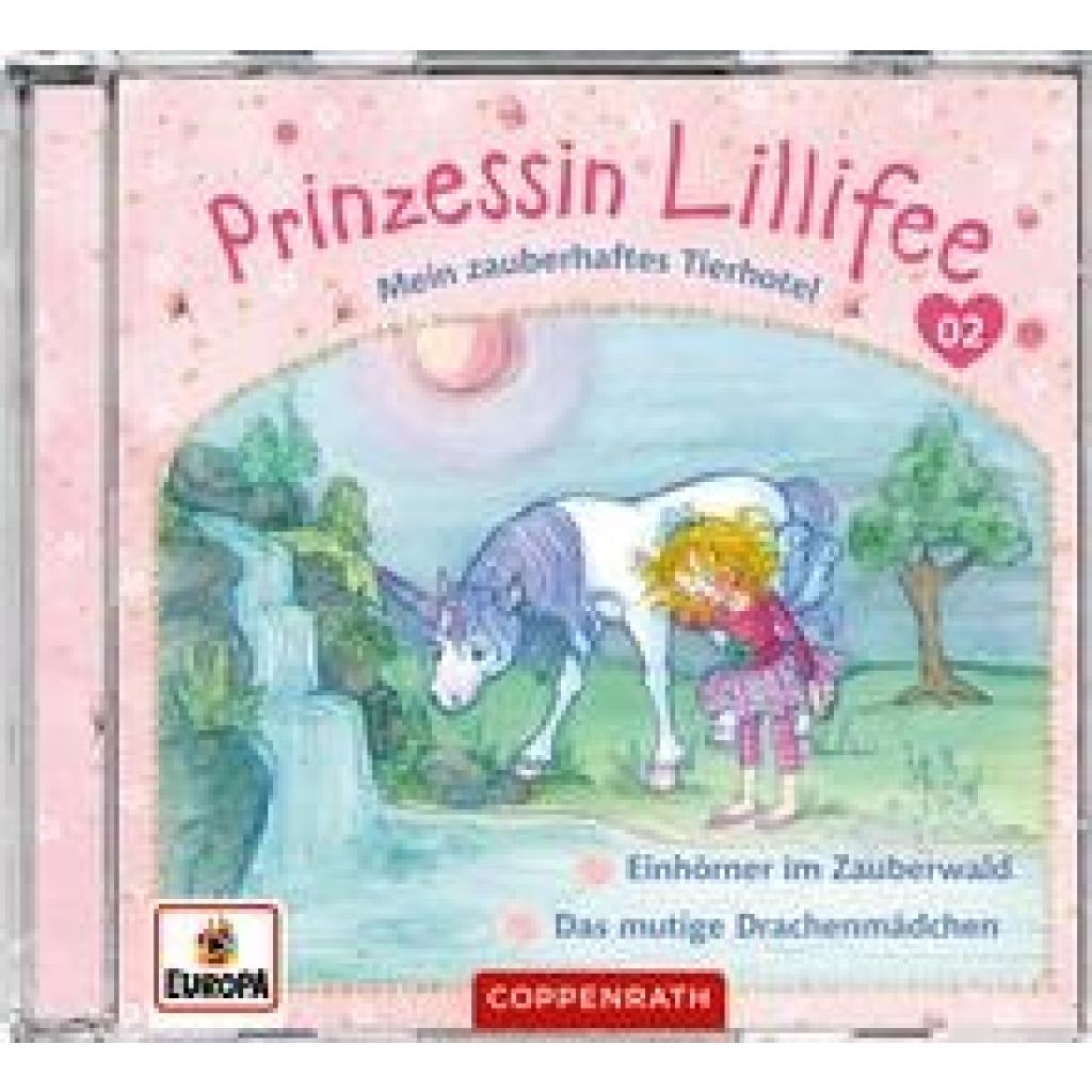 Prinzessin Lillifee - Mein zauberhaftes Tierhotel (CD 2)