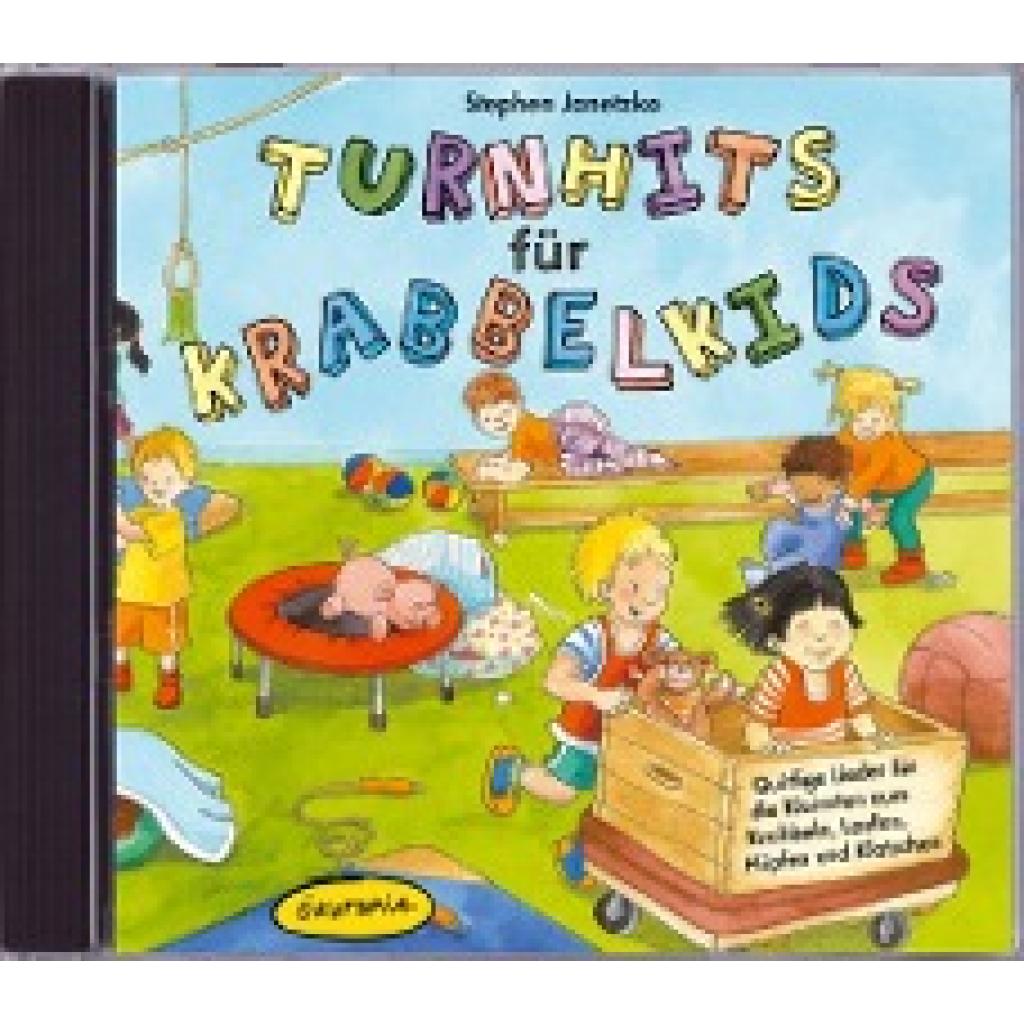 Janetzko, Stephen: Turnhits für Krabbelkids (CD)