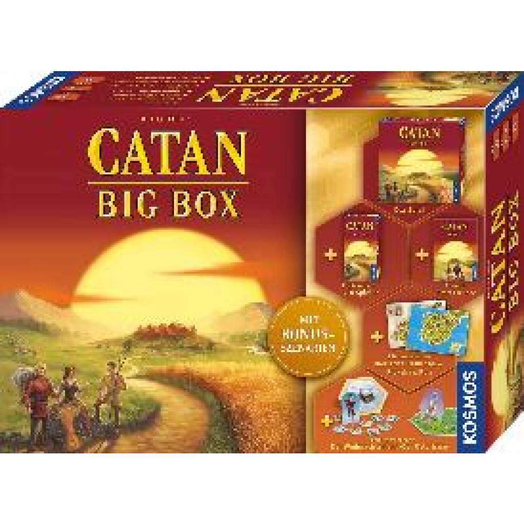 Teuber, Klaus: CATAN - Big Box