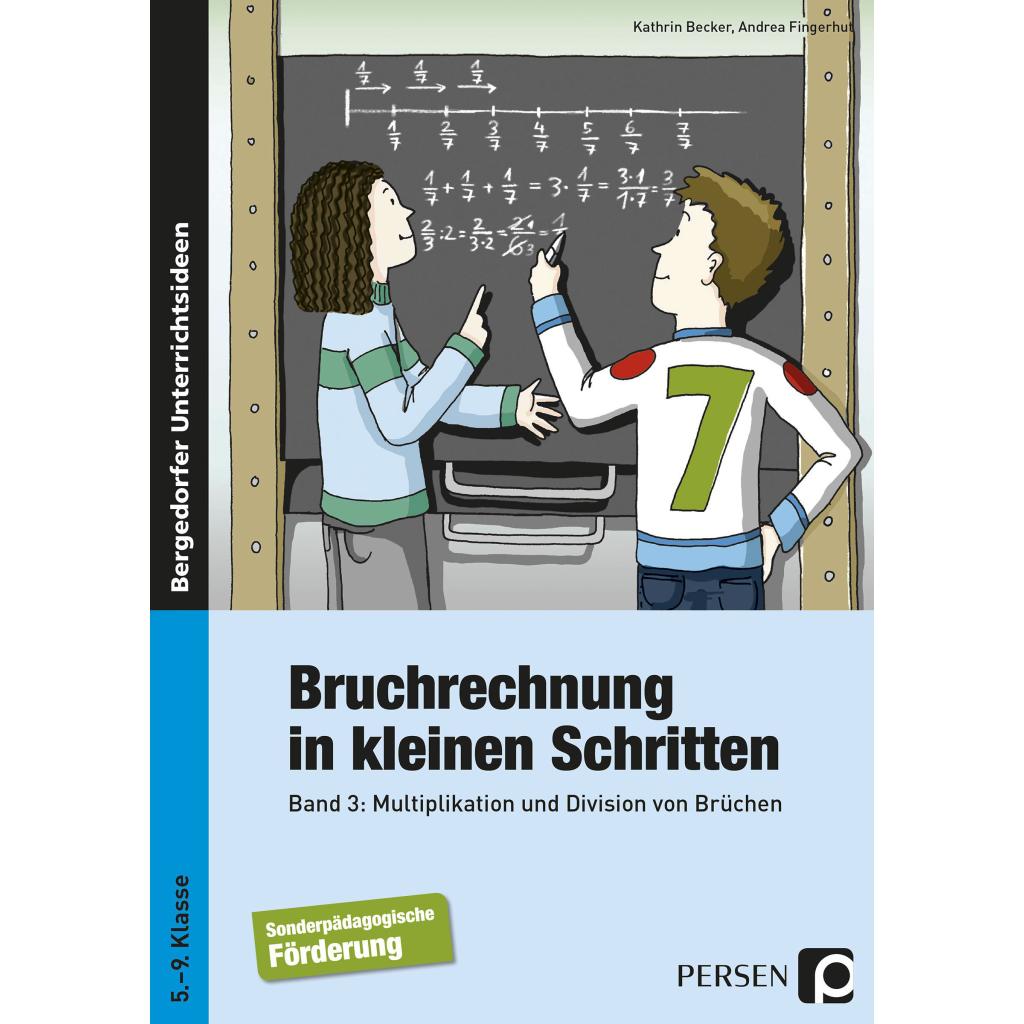 Becker, Kathrin: Bruchrechnung in kleinen Schritten 3