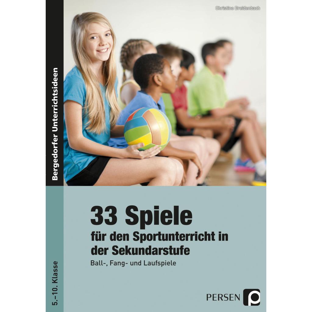 Breidenbach, Christine: 33 Sportspiele für die Sekundarstufe