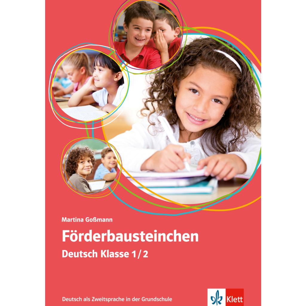 Goßmann, Martina: Förderbausteinchen Deutsch Klasse 1/2