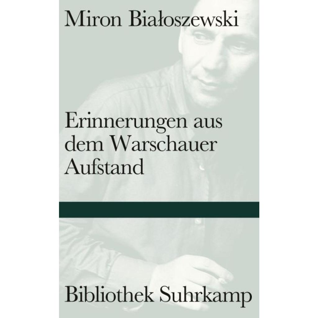 9783518225080 - Erinnerungen aus dem Warschauer Aufstand - Miron Bialoszewski Gebunden