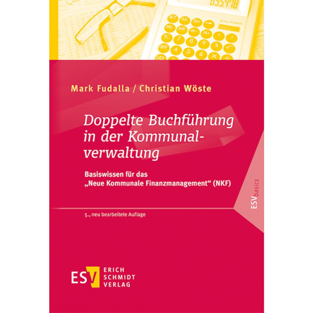 9783503195770 - Doppelte Buchführung in der Kommunalverwaltung - Mark Fudalla Christian Wöste Kartoniert (TB)