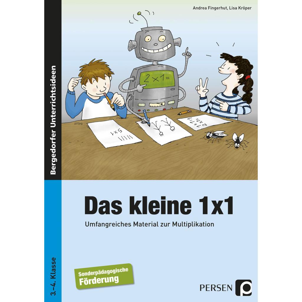 9783403230113 - Das kleine 1x1 - Umfangreiches Material zur Multiplikation für die Förderschule - Andrea Fingerhut Lisa Kröper Geheftet 9783403230113 - Das kleine 1x1 - Umfangreiches Material zur Multiplikation für die Förderschule - Andrea Fingerhut Lisa Kröper Geheftet