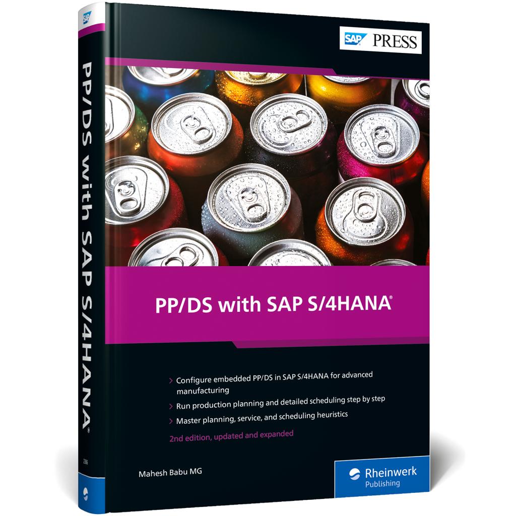 9781493223862 - Babu Mahesh PP DS with SAP S 4HANA 9781493223862 - Babu Mahesh PP DS with SAP S 4HANA