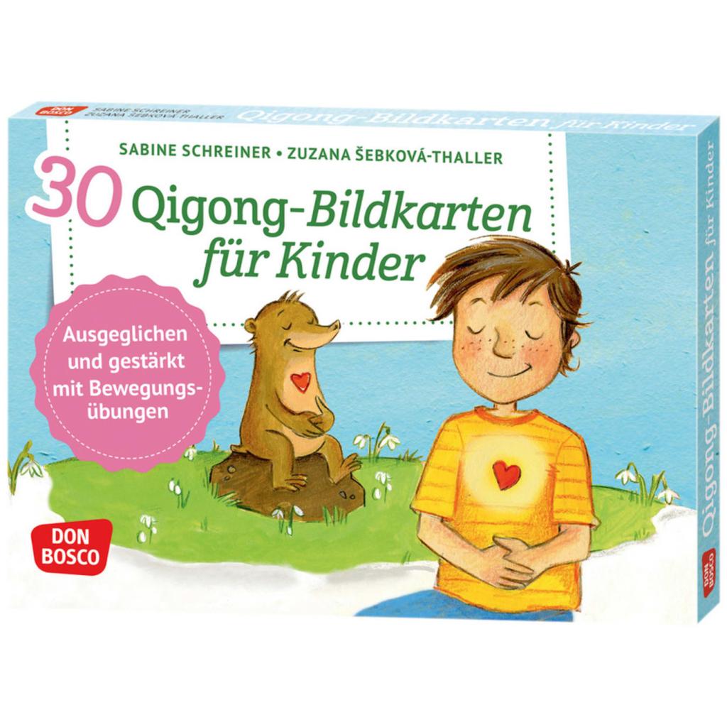 Schreiner, Sabine: 30 Qigong-Bildkarten für Kinder