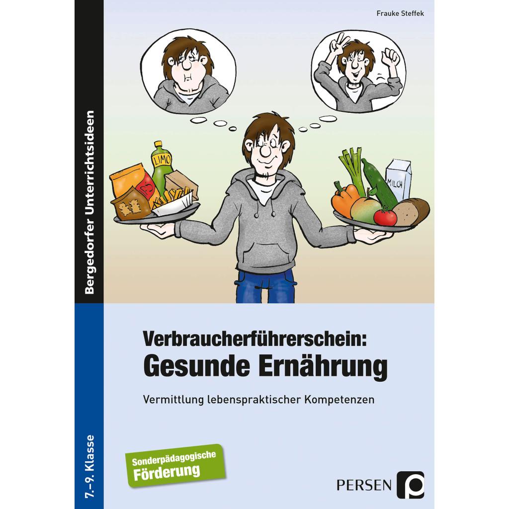 9783834432674 - Verbraucherführerschein Gesunde Ernährung - Frauke Steffek Geheftet