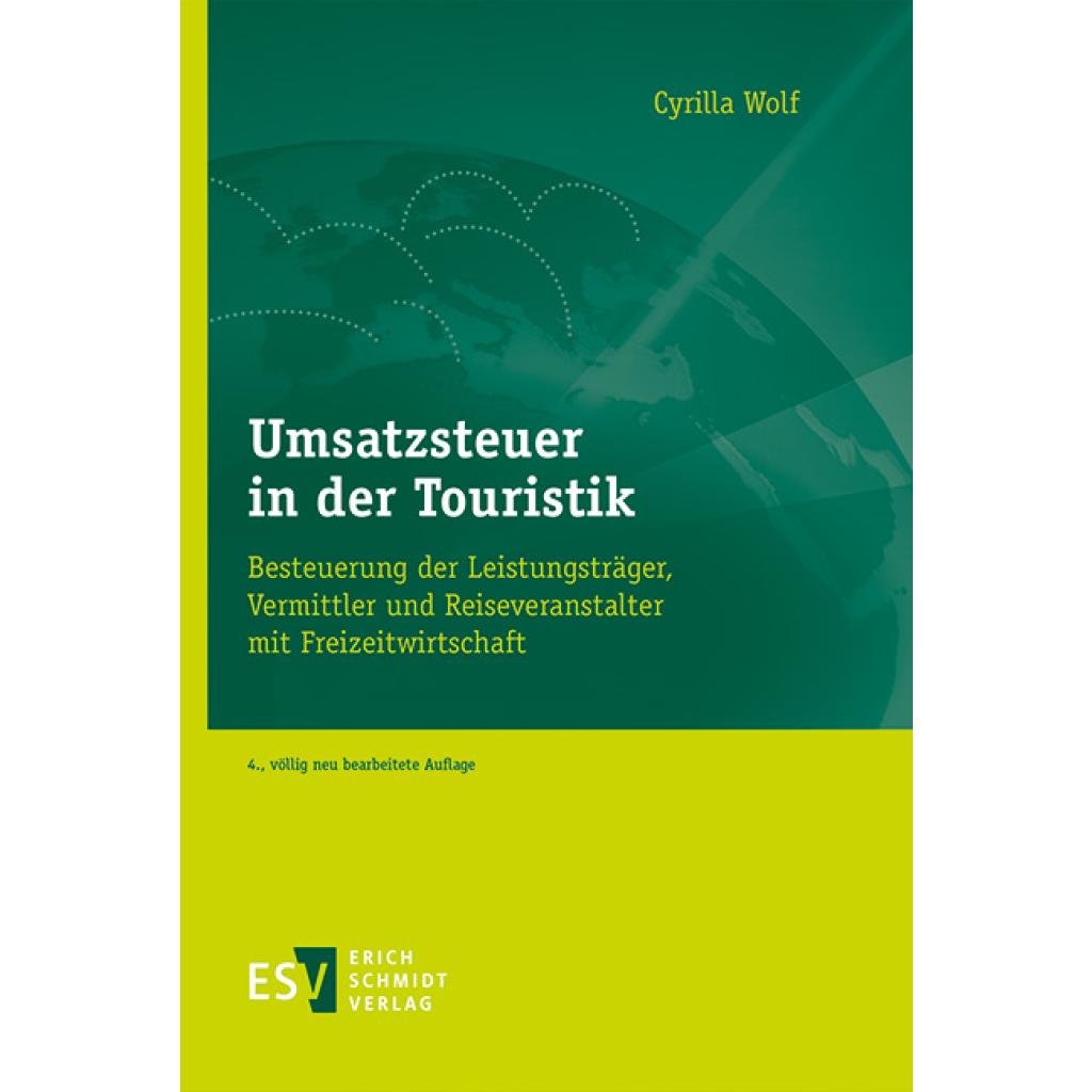 9783503200900 - Umsatzsteuer in der Touristik - Cyrilla Wolf Kartoniert (TB)