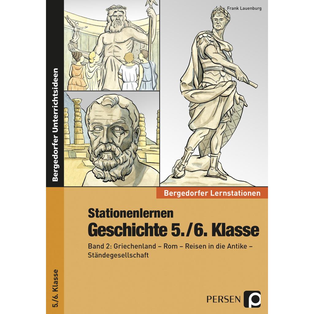 9783403230786 - Stationenlernen Geschichte 5 6 KlasseBd2 - Frank Lauenburg Kirsten Brätsch Geheftet