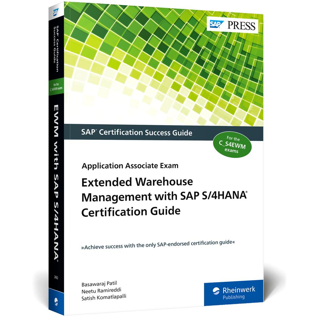 9781493224623 - Patil Basawaraj Extended Warehouse Management with SAP S 4HANA Certification Guide