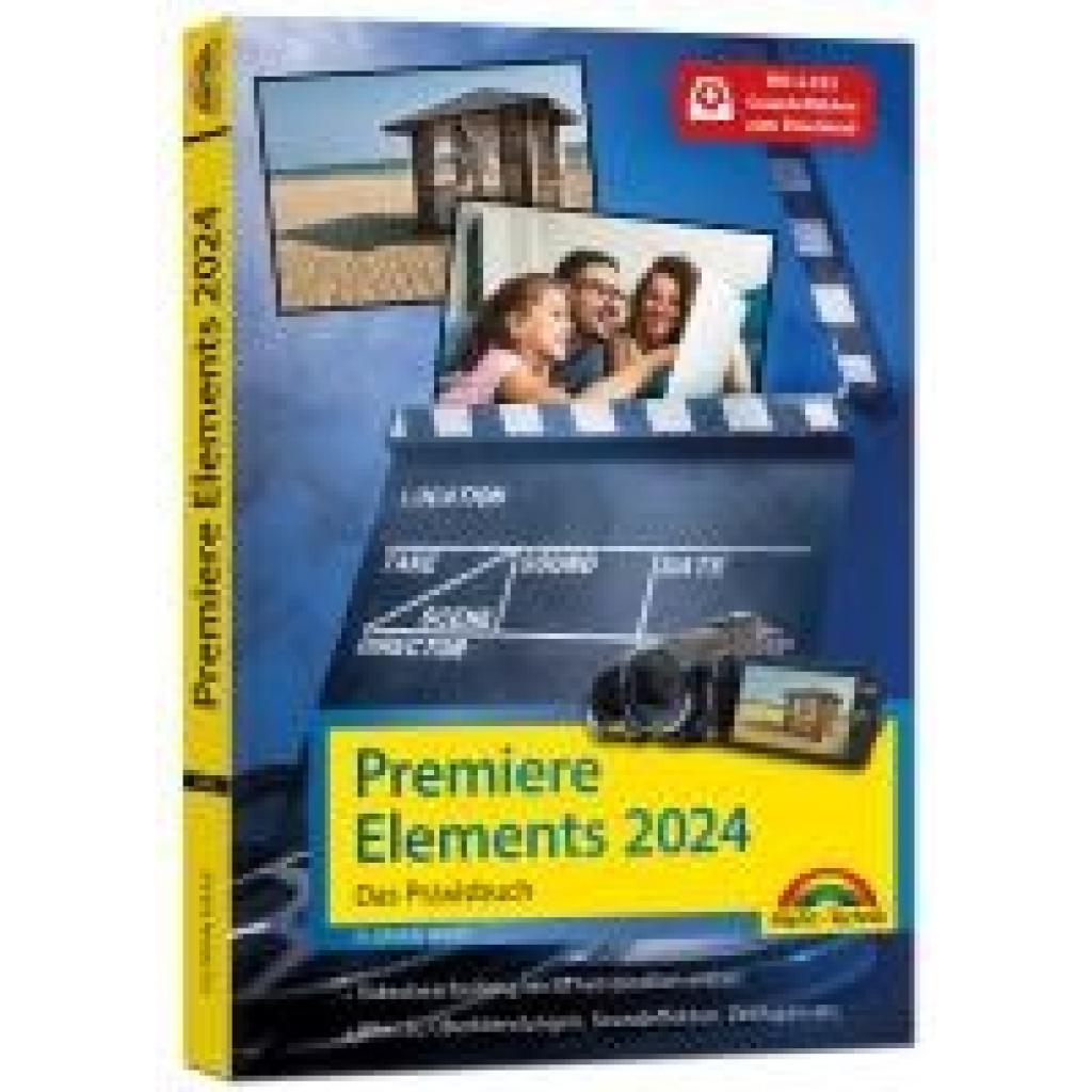 Haas, Florian: Premiere Elements 2023 / 2024 - Das Praxisbuch zur Software